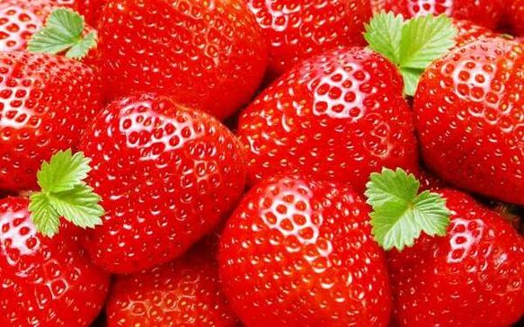 fraises pour augmenter la puissance