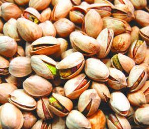 Les pistaches sont des noix qui sont bonnes pour les hommes en sueur