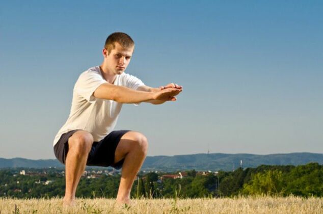 Les squats augmentent la puissance grâce à l'activation des muscles périnéaux